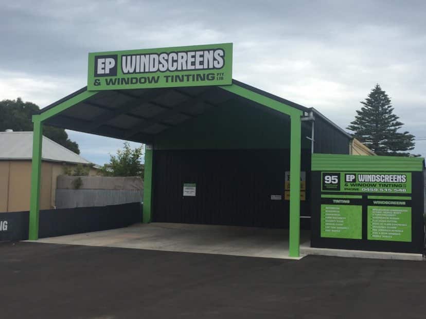 EP Windscreens frontage
